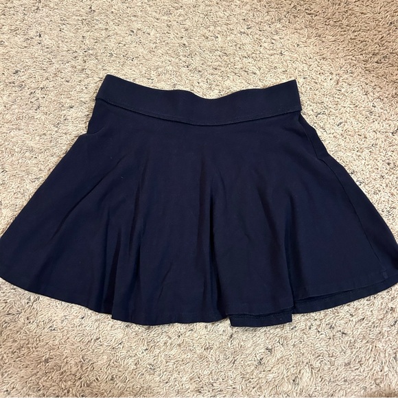 Hollister Navy Mini Skirt - Picture 3 of 4